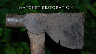 Carpenters Hatchet Restoration