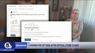 'Getting a little frantic!' JCPenney Optical's sudden closing causes concern