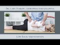 Low Back Chiropractic Care at Tutt Street Family Chiropractic