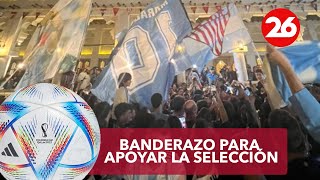 CANAL 26 EN QATAR | Último banderazo argentino a horas de la final del mundo