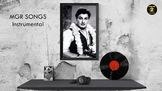 MGR Songs Instrumental with Nature HD Videos | Tamil Old Songs Instrumental Music