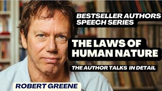 Robert Greene on His Bestseller book The Laws of Human Nature | #robertgreene #books #motivation