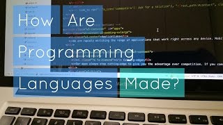 How Are Programming Languages Created | Evolution Of Code