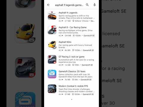 Asfalto 9 leyendas juego android! cómo descargar en la tienda de juegos asfalto 9 leyenda