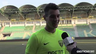 Jakub Kiwior: Mam nadzieję, że kiedyś zagram dla GKS Tychy