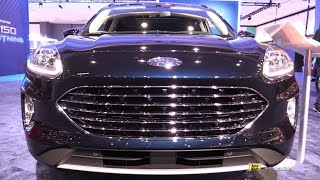 2023 Ford Escape ST-Line 2.5L 250hp Off-Road SUV - Exterior Interior Walkaround - 2022 LA Auto Show
