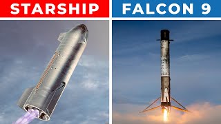 Why SpaceX Starship Is So Much Better Than Falcon 9