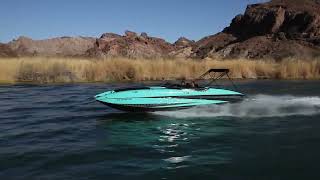 DIXXON FLANNEL Eliminator Boats 28 Fundeck | Powered by Teague Custom Marine 1050EFI