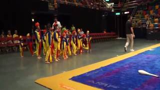 2016年香港普及體操節~ Kidnetic Kidsgym （29 May 2016）