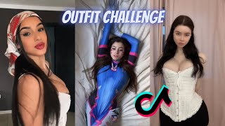 TikTok Outfit Change | TikTok Outfit Challenge | Outfit Change TikTok spider girl #tiktok #outfit