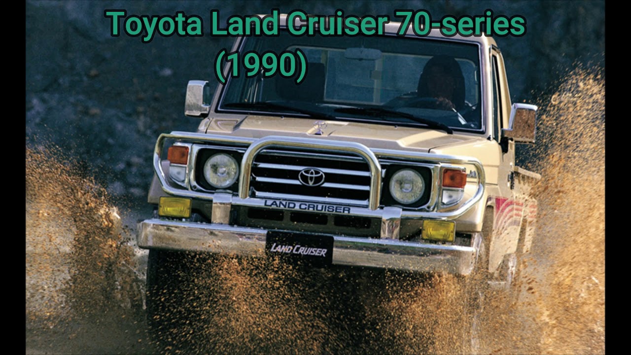 Toyota Land Cruiser Model History