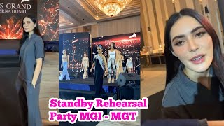 Rehearsal P'Char - Top 10 MGI - top 10 MGT Exclusive Grand Fan Meeting | Engfa Charlotte