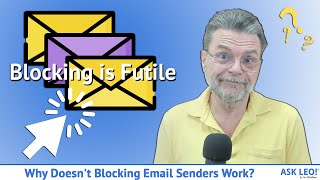 Why Doesn T Blocking Email Senders Work