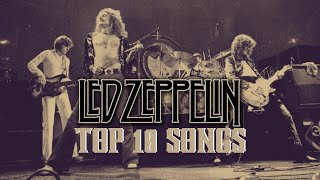 Led Zeppelin: Top 10 Songs (x3)
