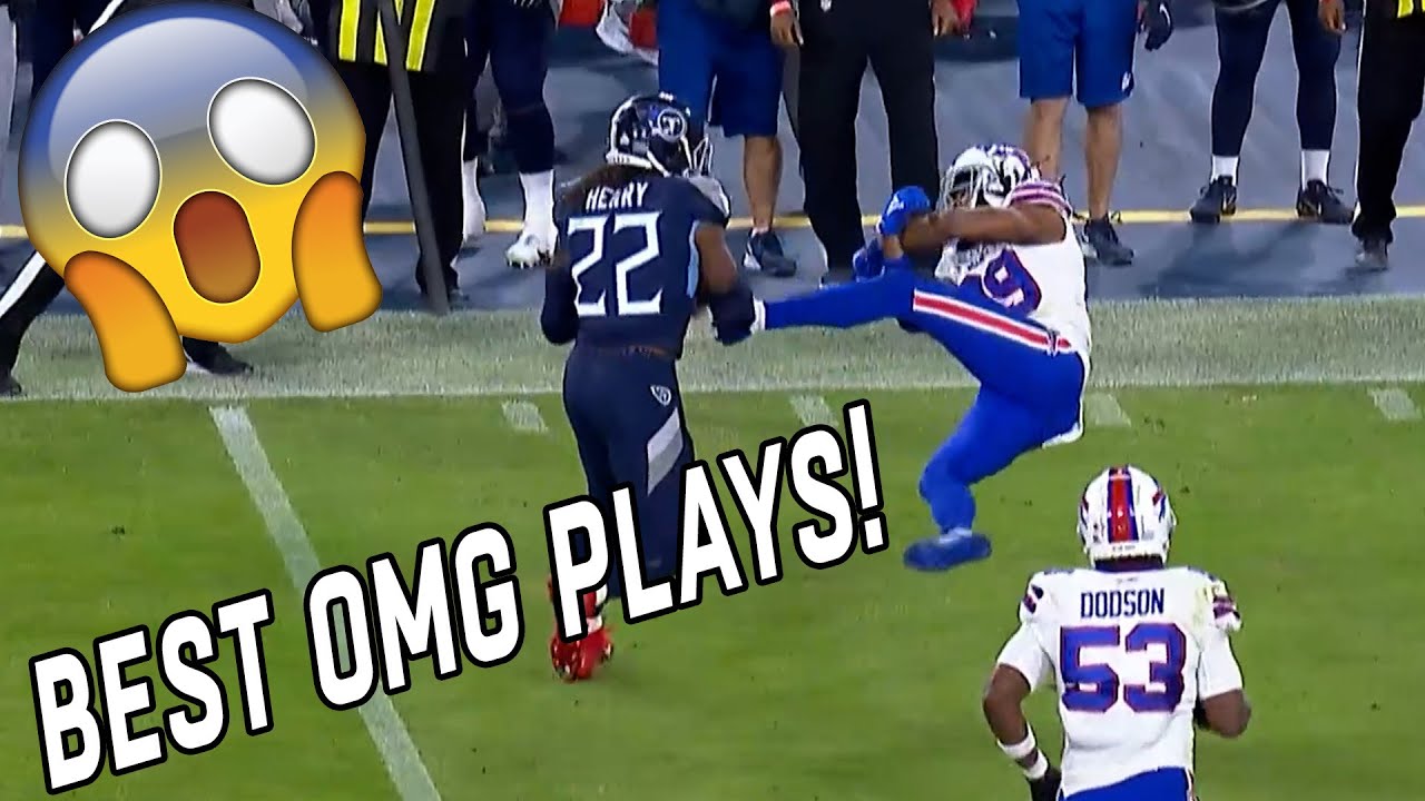 Best "OMG" Plays in NFL History!