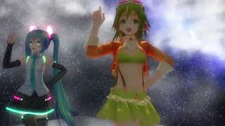 [ MMD ] FUTARIBOSHI / Tda Miku \u0026 3xma Gumi