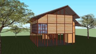 Video Sketchup Make - Casa Robert de Severiano Porto