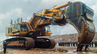 Unmatched Power: 1000-Level Heavy Equipment Breaking Barriers