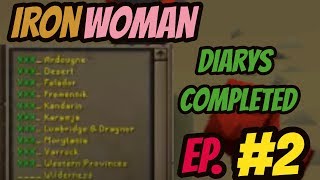{Adventures of an Ironwoman Eps 2} I GOT OWNED BY A WILLOW BRANCH