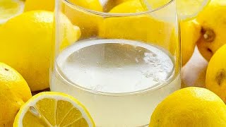 Why Drinking Lemon Water Is So Amazing For Our Health