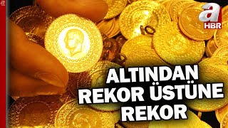 Borsa, döviz ve altında beklenti ne? Altında rekor devam edecek mi?  | A Haber