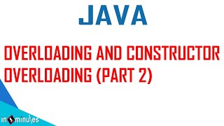 V20 | Overloading and Constructor Overloading (Part 2)