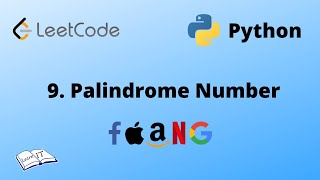 9. Palindrome Number | Leetcode | Coding Interview Prep