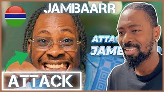 GAMBIA, what's up?! 🇬🇲 | Attack - Jambaarr (Official Music Video) | Reaction