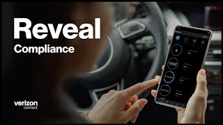 Reveal - Compliance | Verizon Connect