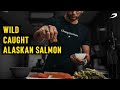 Wild Caught Alaskan Salmon with Grilled Asparagus | Cooking Tutorials with Chris Algieri