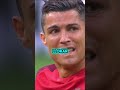 la dolorosa lesión de ronaldo dejó a su madre llorando 😱🤯 ronaldo shorts