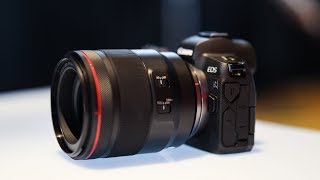 Canon EOS R Hands On