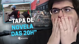 CASIMIRO REAGE: OBSERVAÇÕES DIÁRIAS (EP 243) O REMÉDIO PARA DOIDO - XRACING | Cortes do Casimito