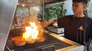 Di traktir sama Papa makan steak di Warung Steakcation, Bogor #fyp #steak #steakcation #capbadak