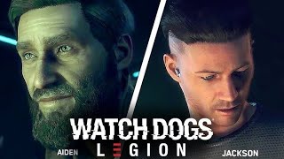 Going inside aiden (watch dogs 3 bloodline dlc )  (pause)