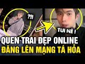 Nghe nhân viên nói QUEN TRAI ĐẸP trên mạng, bà cô đăng lên hỏi và SỰ THẬT BẤT NGỜ | Tin 3 Phút