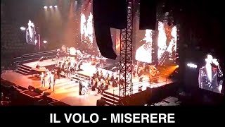 IL VOLO - MISERERE (Roma PALAEUR 21.01.25)