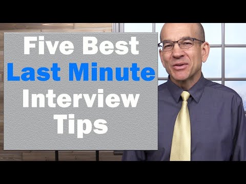 5 Best Interview Tips The Ultimate Formula To Interview Success Youtube
