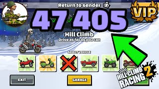 🎁 Hill Climb Racing 2 - 👿 47405 😈 (Return To Sender)