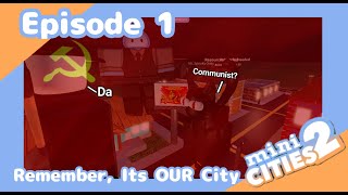 Making a city that totally Isn't communist | Mini cities 2 ep 1