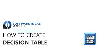 How to Create a Decision Table