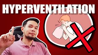 HYPERVENTILATION | Causes, Symptoms, Treatment, etc., | Tagalog | First Aid