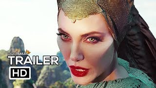 MALEFICENT 2: MISTRESS OF EVIL Official Trailer #2 (2019) Angelina Jolie, Disney Movie HD