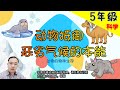 【动物抵御恶劣气候的本能】| 【动物  PART2/4 】5年级 | KSSR  | TSLAU