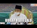 DUN Sarawak dibubarkan secara rasmi Rabu lalu - Abang Jo