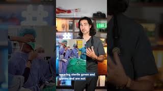 Eating During Surgery? Doctor Reacts #health #doctor #surgery
