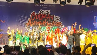 Culrav'24 vlog ...guess who is the winner 🎊 #dailyvlog #vlog #nit #cultural fest #college #fun