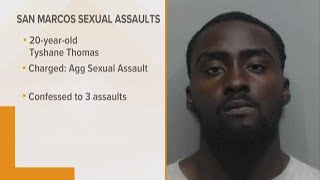 Suspected serial rapist arrested in San Marcos