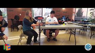 6.39 Official Rubik's Cube 3x3 Average of 5 - Reno Fall 2018