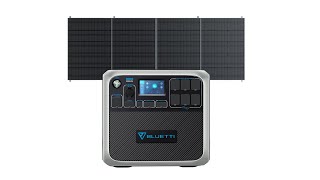 How To Connect Bluetti PV420 Solar Panel To AC200P Power Station